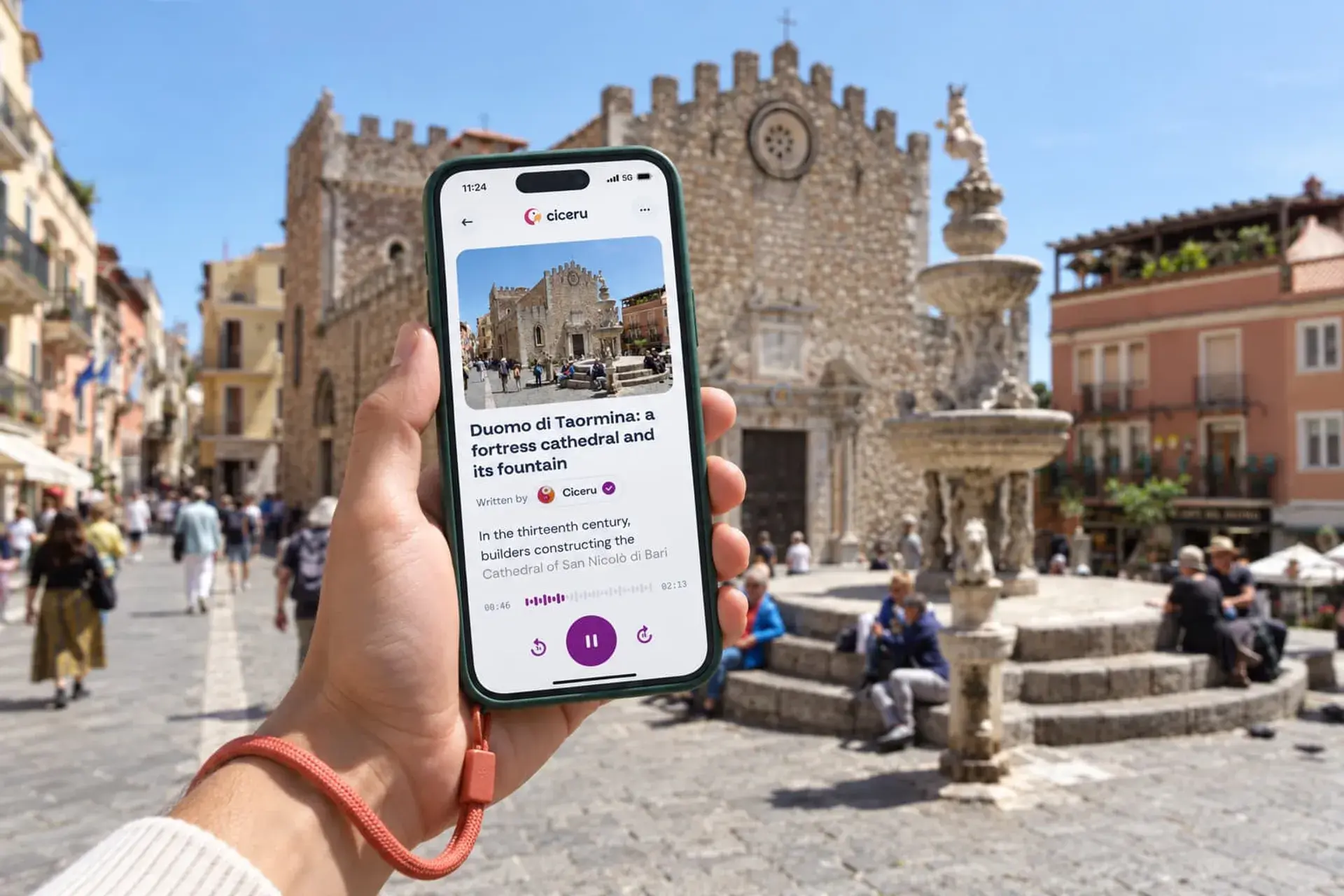 Taormina: a self-guided walking tour of Sicily's clifftop ridge of stacked empires, with audio, quizzes & free eSIM