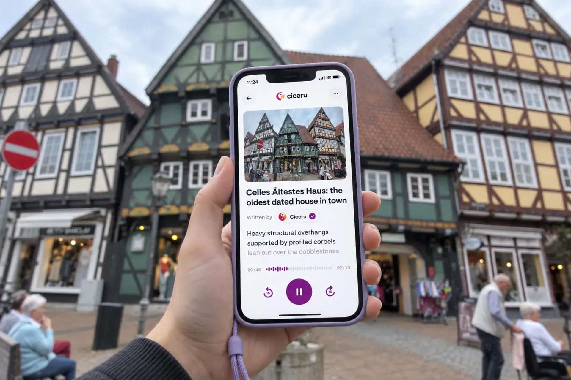 Celle: a self-guided walking tour of Europe's largest half-timbered old town, with audio, quizzes & free eSIM