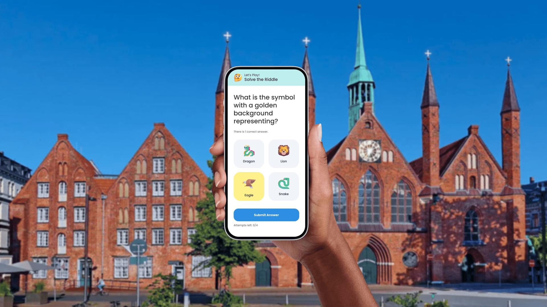 Lübeck self-guided historical walking tour